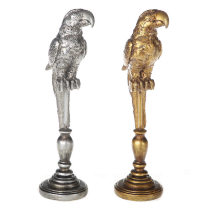 Countryside Style Home Decoration Parrot Home Ornaments Statue