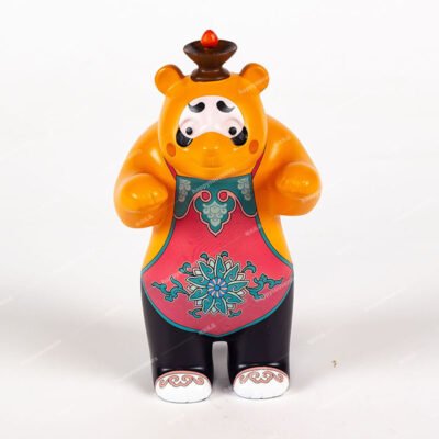All Hand Painted Animal Sculpture Art Resin Funny Panda Crafts