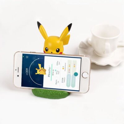 Promotion Gift Custom Resin Cartoon Figure Mobile Phone Holder