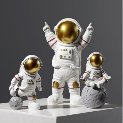 Nordic Style Creative Spaceman Figurines Home Decoration Accessories