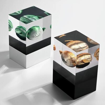 Creative Clear Resin Trophy Gifts