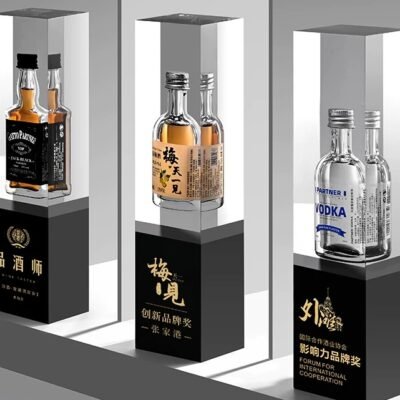 Bespoke Whisky Resin Trophy