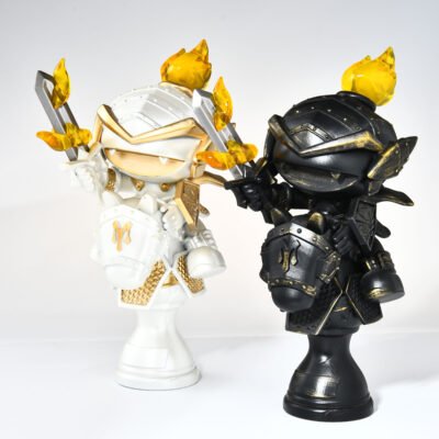 Superhero Character Sclupture Awards and Trophies