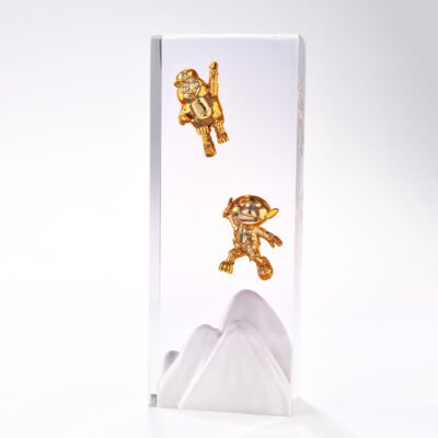 Space Animal Cubic Awards and Trophies