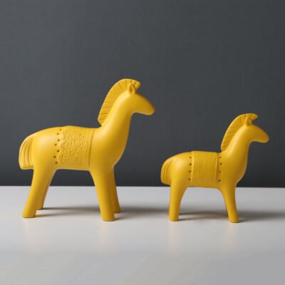 Gradient Resin Crafts Home Furnishings