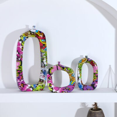 Colorful Modern Simple Creative Geometric Decorative Ornaments