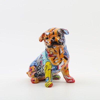 Creative Resin Crafts Home Decoration Animal French Bulldog