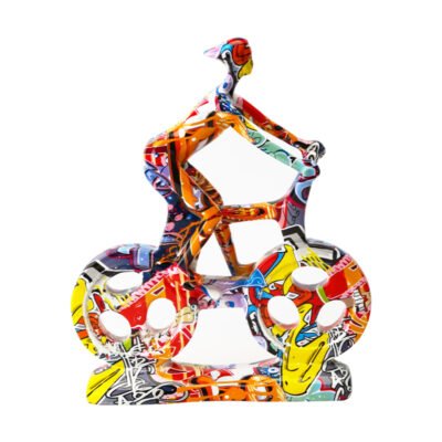 Creative Resin Crafts Bicycle Men and Women