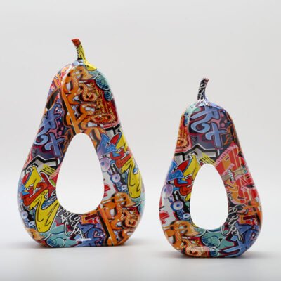 Colorful Resin Crafts Creative Fruit Ornaments