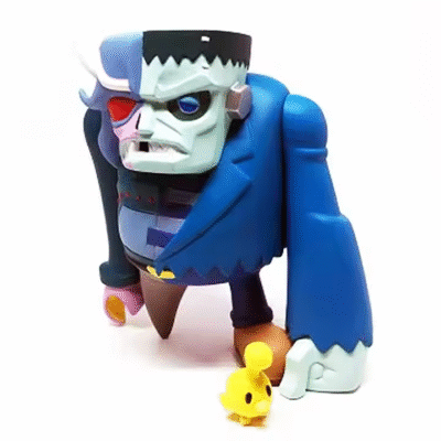 Custom Vinyl Toy Production / Cartoon Model Action Figure