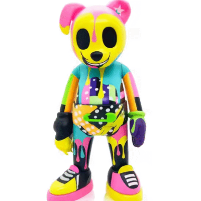 Customized 3d Art Pvc Toy /pvc Vinyl Cartoon Figure Toys/ Custom Vinyl Toy