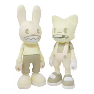 Blank Designer 3D Toys Oem Pvc Vinyl Custom Art