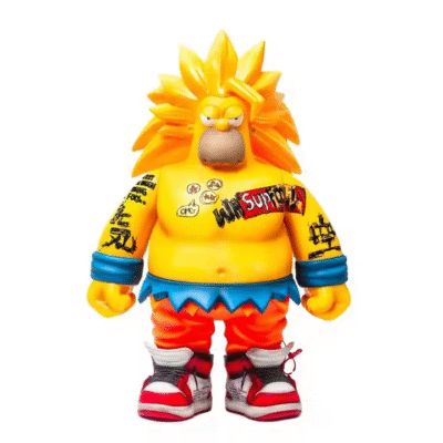 OEM PVC Designer Art Figure Custom Cartoon Toy Collectible
