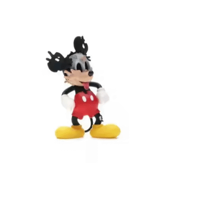 Home Decoration Tiny Resin Figurine Custom Vinyl Toy Figure 3d Cartoon