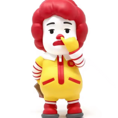 Home Decoration Resin Figurine Custom Vinyl Toy Figure 3d Cartoon