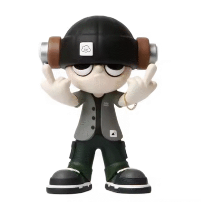 Custom Designer Sofubi Vinyl Toy, OEM Art Vinyl Figure Toy