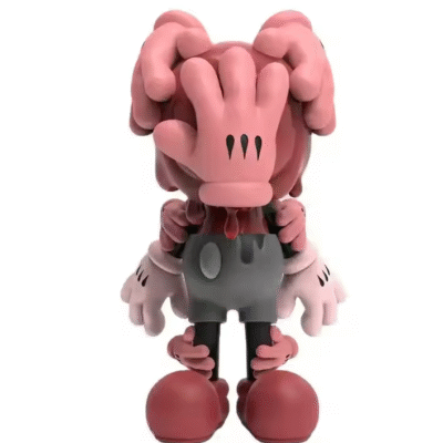 Custom Made Soft PVC Toy Manufacturer, OEM Art Vinyl Figure Toy