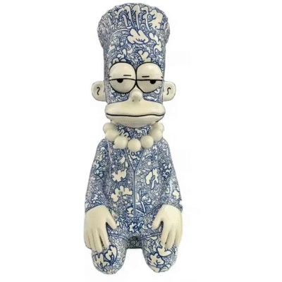 Custom Animal Statue Fiberglass Resin Crafts Sculpture