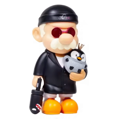 Custom Design Cartoon Vinyl Figures 3D PVC Custom Vinyl Doll Toys