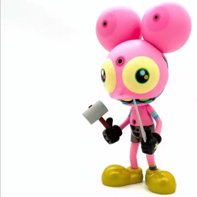 Collectible NFT Vinyl Art Pvc Action Figure 3D Cute Toys Model Figurines