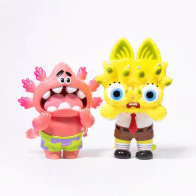 Tiny Resin Figurine Custom Vinyl Toy Figure 3D Cartoon