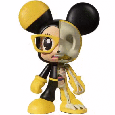 Home Decoration Tiny Resin Figurine Custom Vinyl Toy Figure 3d Cartoon Toy