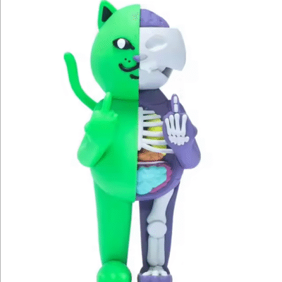 Plastic PVC Material Toys Figurine Custom Made 3D Art Design