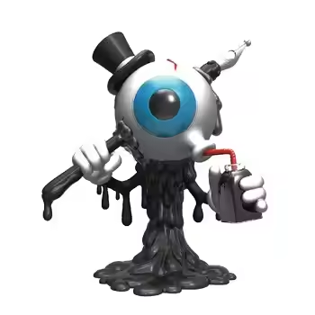 Plastic PVC Material Toys Figurine Custom Made 3D Art Design