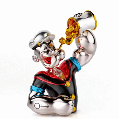 High Quality OEM Designer Art Collectible 3D Vinyl Toys