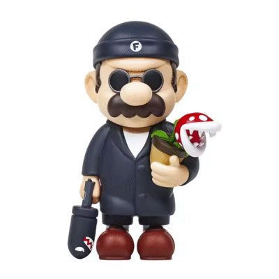 Custom Statuette Maker Plastic PVC Vinyl Toys Designer Cartoon OEM Art