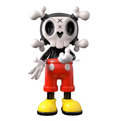 Custom Statuette Maker Plastic Pvc Vinyl Toys Designer Cartoon
