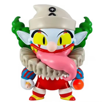 New Style Custom Creative Art Design 3D PVC Action Figure Vinyl Joker Toy