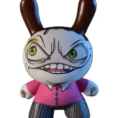 Art Toy Manufacturer Custom Vinyl Toy With Packaging 3D Custom Figure