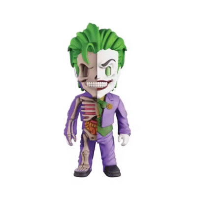 Custom Urban Toy Mini 3D PVC Figure Action Toy ABS 4D Figure Joker Figurine