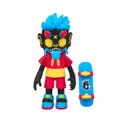 Custom Plastic 3D Printing Vinyl Toys OEM Make Plastic Toy