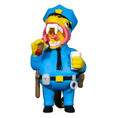 OEM Custom Art Cartoon Action Figures 3D Printing Vinyl PVC Toy Figurines