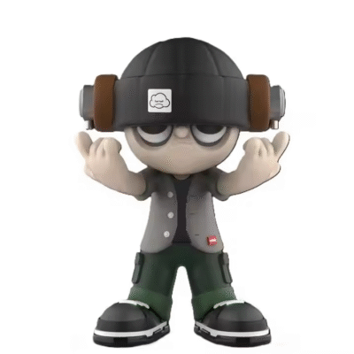 Custom Urban Action Figure Art Toys PVC Vinyl Urban Toy Figures