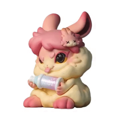 Custom 3D Printed Vinyl Action Figure Toy Personalized Anime Figurine