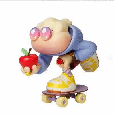 Poly Vinyl Figure 3D Printing Animated Custom Promotional Cartoon Toys