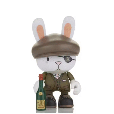 Xingyi OEM ODM Custom 3D Art Collectible PVC Action Figure Vinyl Rabbit Toy