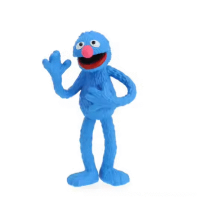 Collectible Vinyl Art Pvc Action Figure Designer Cartoon 3D Mini Sofubi Toy