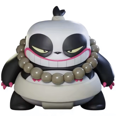 Customized 3D Cartoon Art Vinyl Toys Cute Panda PVC Action Figures