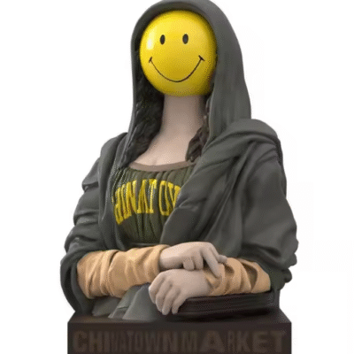 Custom Abstract Figurine PVC Vinyl Sculpture Art Fashion Action Figures Toy