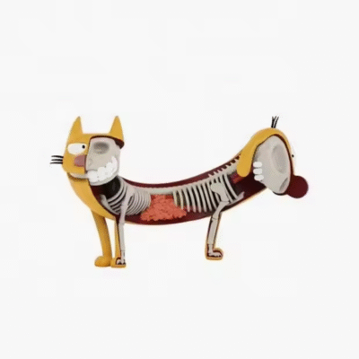 Customized 3D Art PVC Creative Model Figurine Custom Vinyl Toys