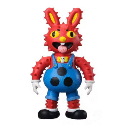 Custom Urban Art Vinyl PVC Designer Toys 3D Plastic Action Figures