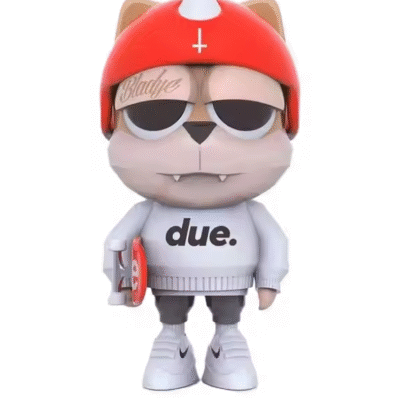 Custom Vinyl Toy With Packaging Custom 3D Figure PVC Figurine