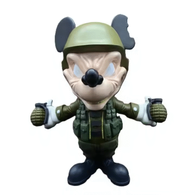 Custom 3D Action Figure Design PVC Art for Pop Anime Characters