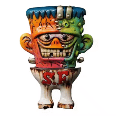 Stylish Custom Your Own Sofubi Toys OEM Art Vinyl Figure Soft PVC Toys