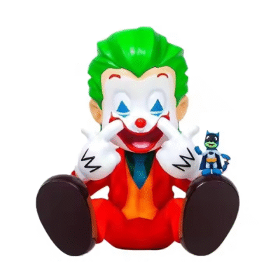 Custom PVC Art Figurine Super Joker Vinyl Toy 3D Plastic Action Figure