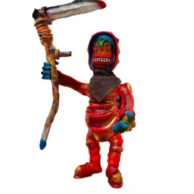 Custom PVC Vinyl Toy Figure New Promotional Cartoon Art Figures